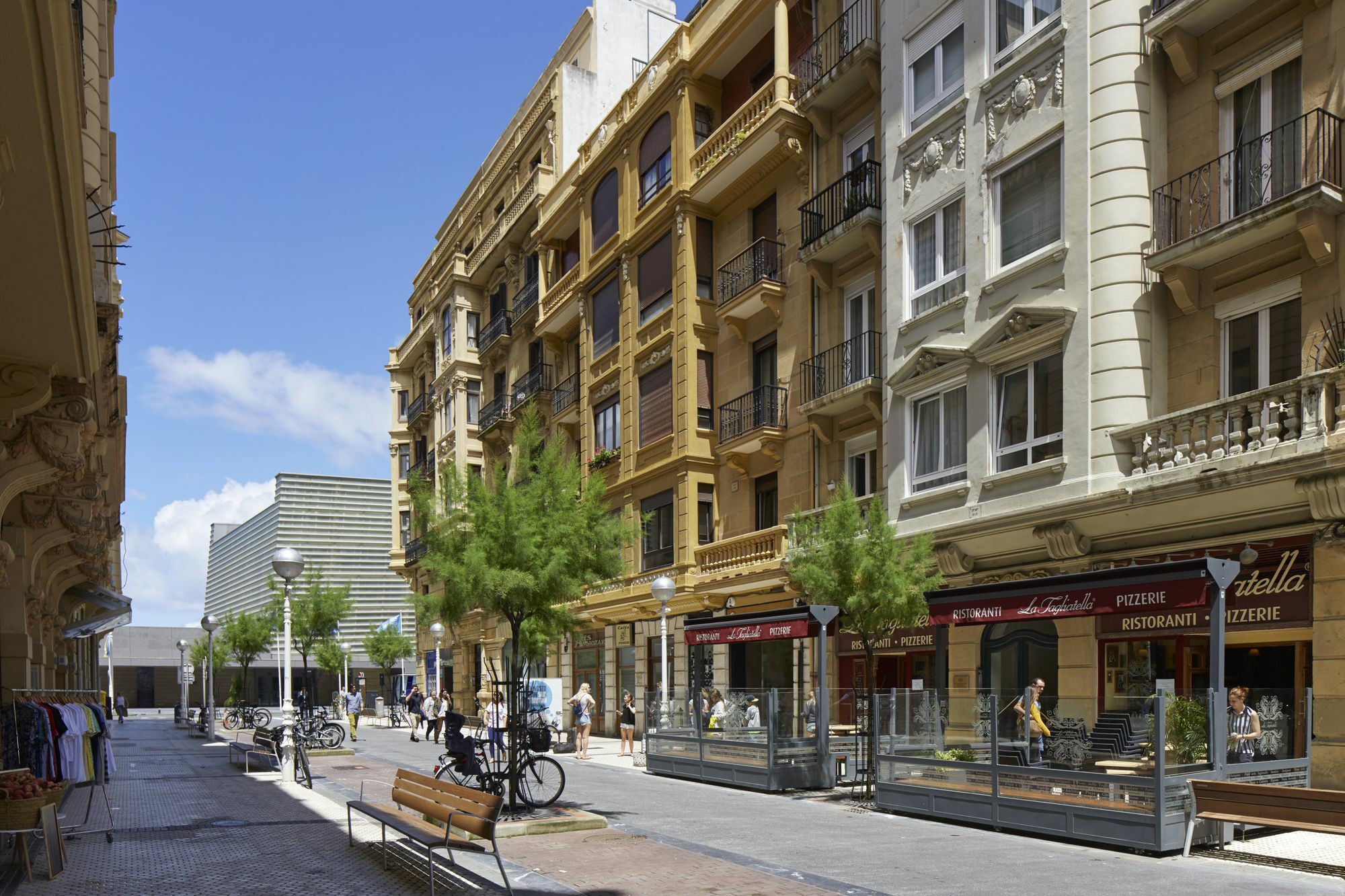 Kurhaus Apartment By Feelfree Rentals San Sebastián Exterior photo