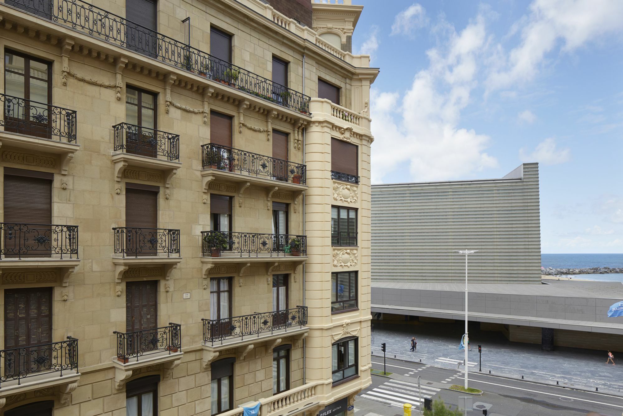 Kurhaus Apartment By Feelfree Rentals San Sebastián Exterior photo